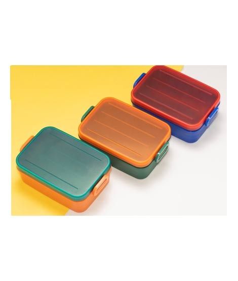 Apollo Bunny Lunch Box Model-3 (Pack Of 2)