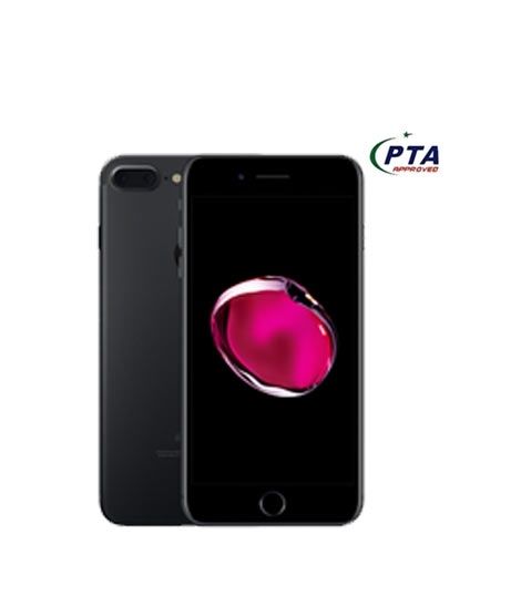 Apple iPhone 7 Plus 128GB Single Sim Matte Black - PTA  Approved