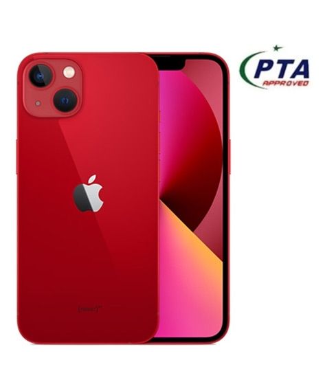 Apple iPhone 13 256GB Single Sim + eSim Red - Mercantile Warranty