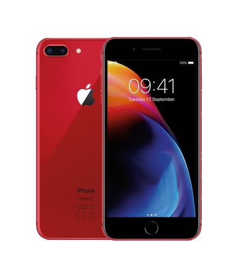 Apple iPhone 8 Plus 64GB Red