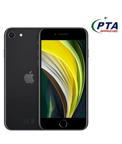 Apple iPhone SE 2nd Generation 128GB Black - Official Warranty