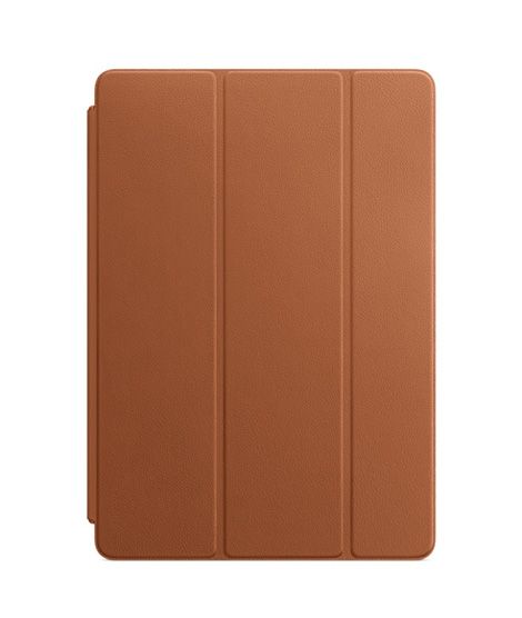 Apple Leather Smart Cover For iPad Pro 12.9" - Saddle Brown