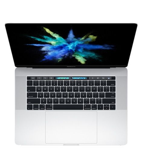 Apple MacBook Pro 15" Core i7 with Touch Bar Silver (MLW72)