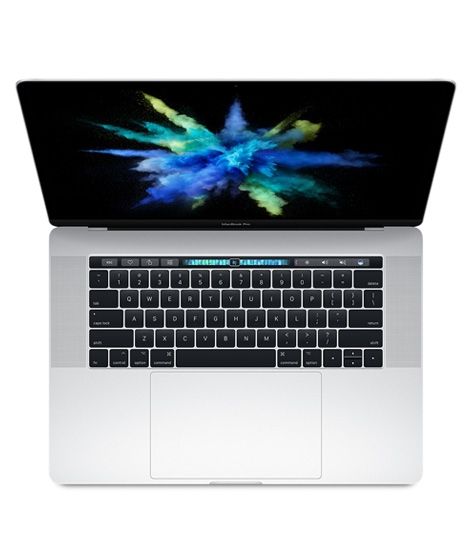 Apple Macbook Pro 15" Core i7 With Touch Bar Silver (MPTV2)