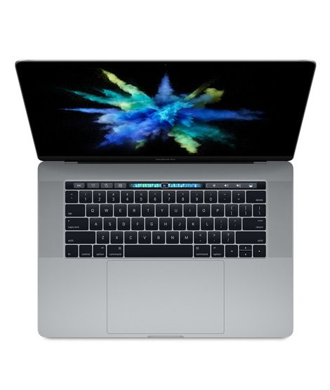 Apple MacBook Pro 15" Core i7 with Touch Bar Space Gray (MLH32)