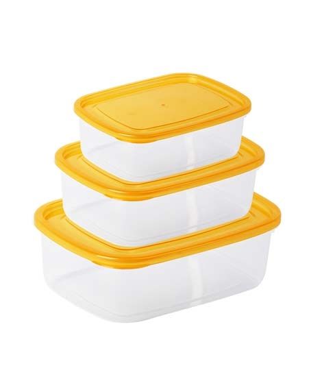 Appollo Crisper Food Container - Pack of 3