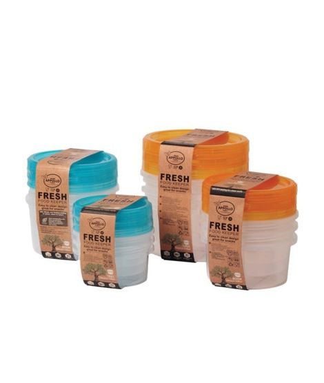 Appollo Fresh Food Keeper - Pack Of 9
