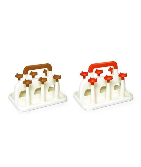 Appollo Snoopy Glass Stand Pack Of 2