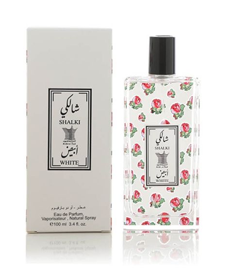 Arabian Oud Shalki White Eau De Perfume For Unisex - 100ml