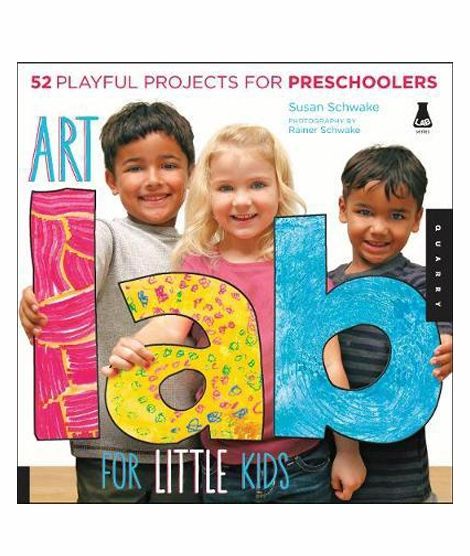 Art Lab For Little Kids Book