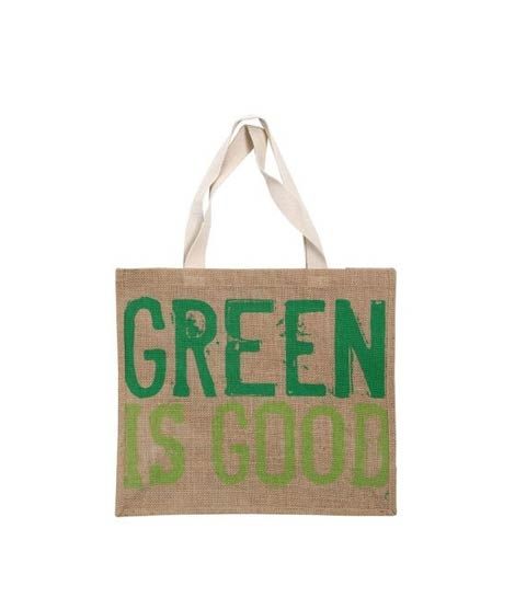 Premier Home Green Is Good Shopping Bag (1901533)