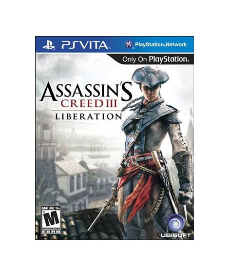 Assassin's Creed III Liberation Game For PS Vita