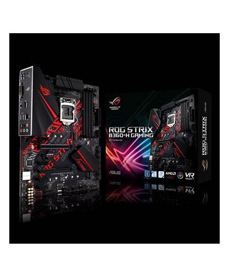 Asus ROG STRIX B360-H Gaming 8th Generation ATX Motherboard