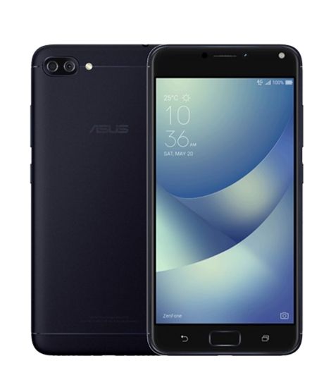 Asus ZenFone 4 Max Pro 5.5" 32GB 3GB RAM Dual Sim Deepsea Black (ZC554KL)