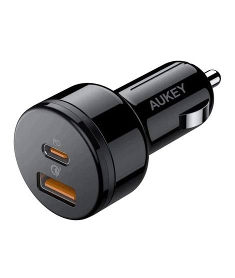 Aukey 36W USB-C Car Charger (CC-Y15)