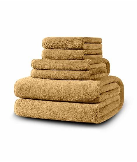 SoftSiesta Luxury Towel Beige Pack of 06