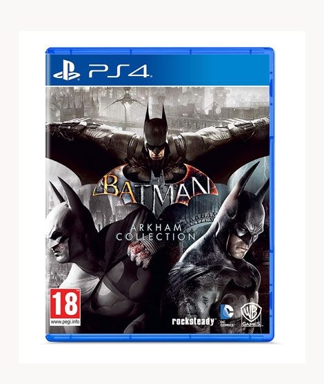Batman Arkham Collection Game For PS4