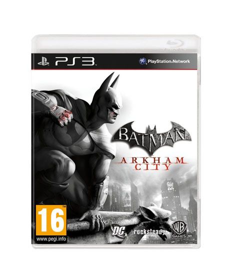 Batman Arkham City Game For PS3
