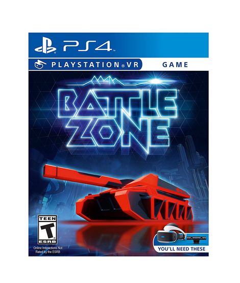 Battlezone VR Game For PS4