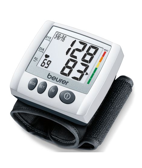 Beurer Wrist Blood Pressure Monitor (BC-30)