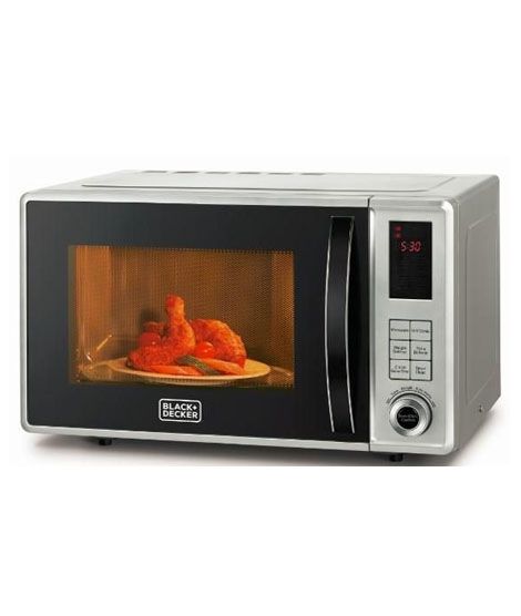 Black & Decker 23L Digital Microwave Oven with Grill (MZ2310PG)