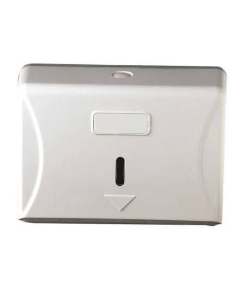 Papa Street Wall Mount Multifold Paper Towels Dispenser White - 200 Sheets