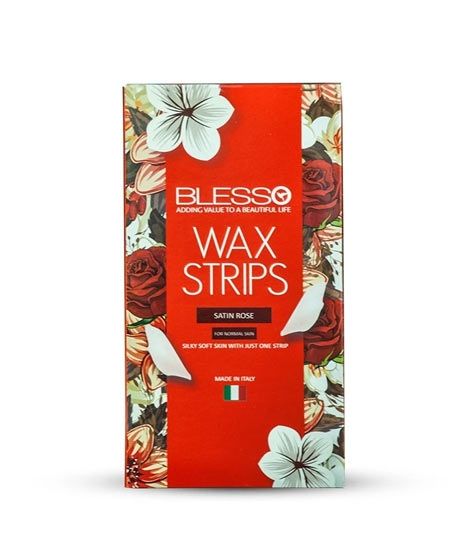 Blesso Waxing Strips Rose