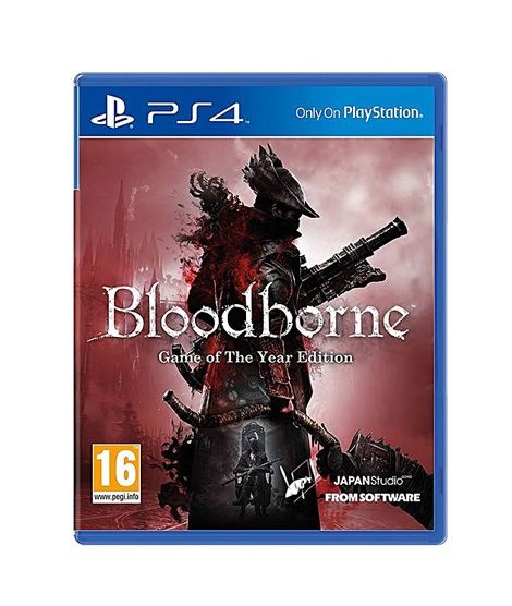 Bloodborne Game Of The Year Edition Game For PS4