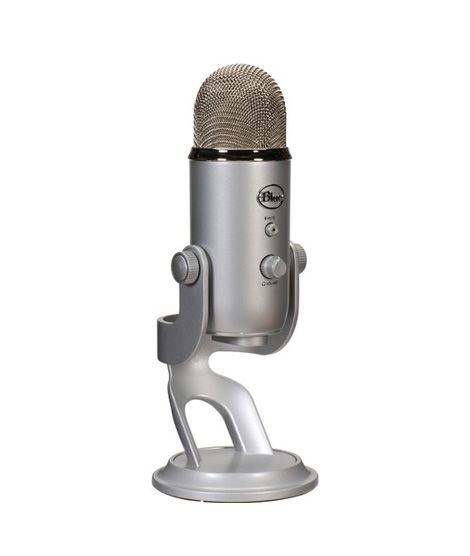Blue Yeti Studio Microphone For Studio