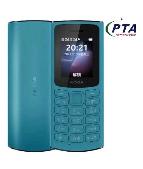 Nokia 105 4G Dual Sim Blue