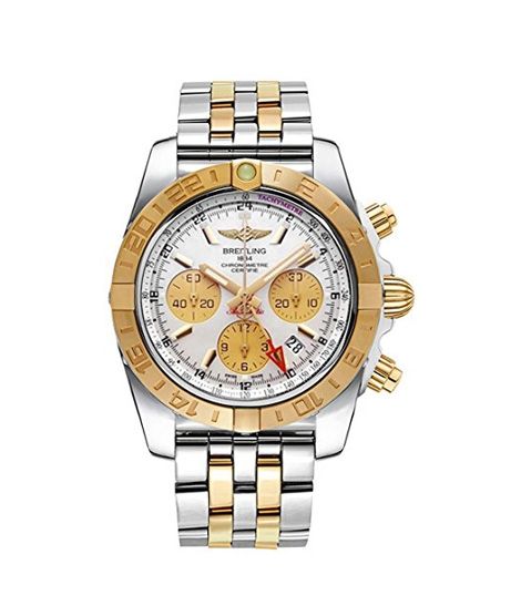 Breitling Chronomat 44 GMT Men's Watch Two-Tone (CB042012/G755-375C)
