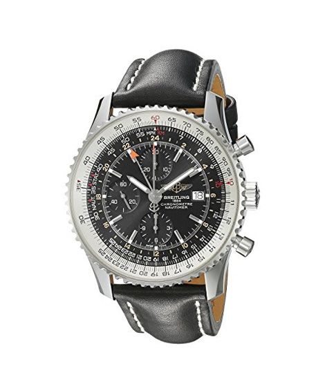 Breitling Navitimer World Men's Watch Black (A2432212/B726BKLT)