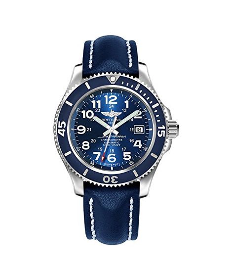 Breitling Superocean II Men's Watch Blue (A17365D1/C915-113X)
