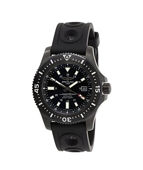 Breitling Superocean Men's Watch Black (M1739313/BE92-227S)