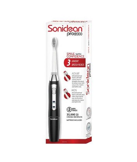 Brush Buddies Soniclean Pro 2000 Electric Toothbrush