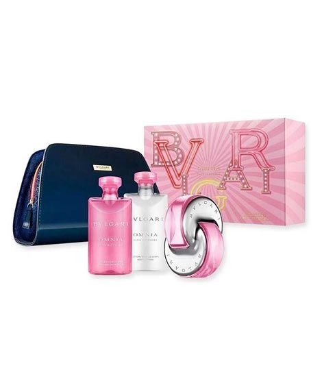 Bvlgari Omnia Pink Sapphire Gift Set Pack of 4
