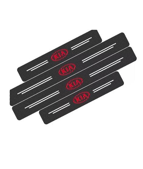 G-Mart KIA Car Door Anti Stepping Protection Stickers Pack Of 4