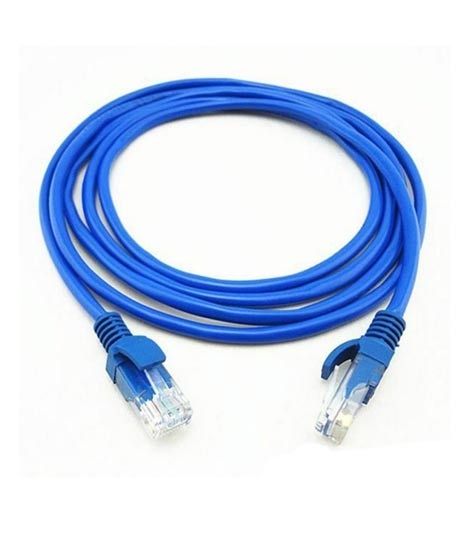 G-Mart CAT-6 UTP 1.5M Internet Cable - Blue