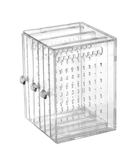 G-Mart Acrylic Jewelry Holder Storage Box