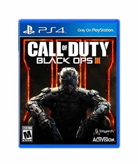Call Of Duty: Black Ops III Standard Edition Game For PS4