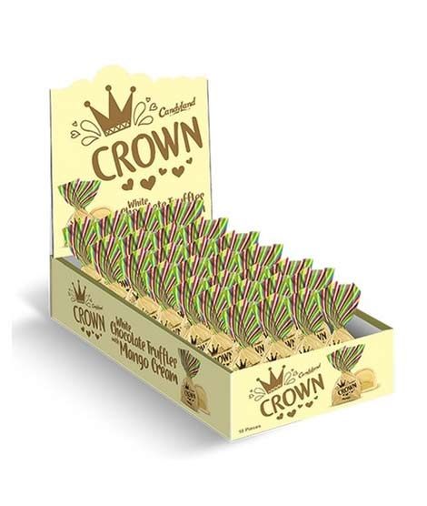 CandyLand Crown Mango Truffles Pack Of 18
