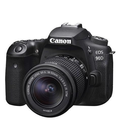 Canon EOS 90D Body (Body Only) - International Warranty