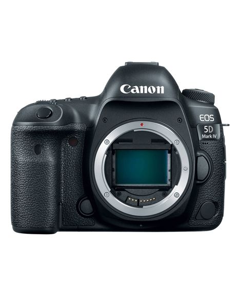Canon EOS 5D Mark IV DSLR Camera (Body Only) - MBM Warranty