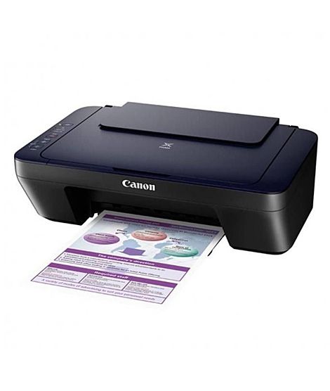 Canon Pixma E400 InkJet Printer Black