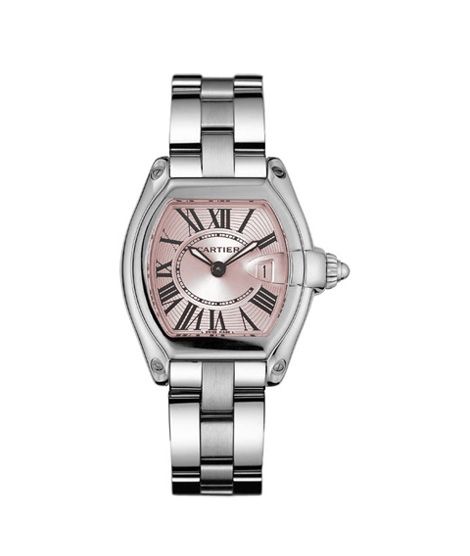 Cartier Roadster Women's Watch Silver (W62017V3)