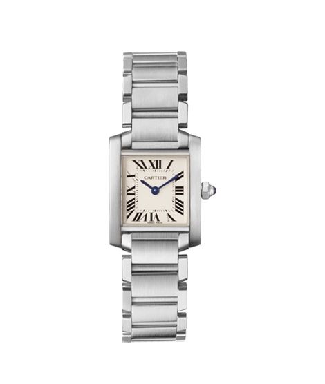 Cartier Tank Francaise Women's Watch Silver (W51008Q3)