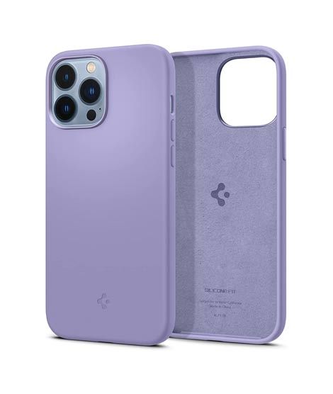 Caseology Silicone Fit Case For iPhone 13 Pro Max - Iris Purple (ACS03231)