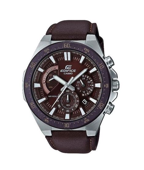 Casio Edifice Men's Watch Brown (EFR-563BL-5AVUDF)