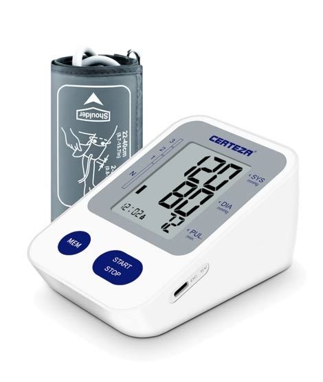 Certeza Arm Digital Blood Pressure Monitor (BM-400)