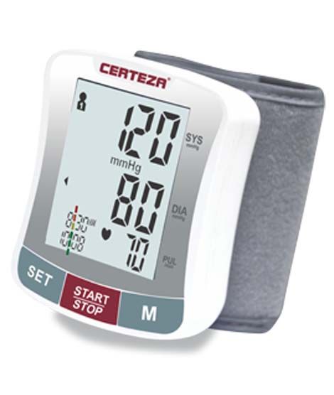 Certeza Wrist Digital Blood Pressure Monitor (BM-307)